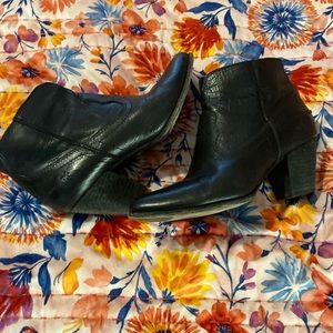 Frye Booties Size 8